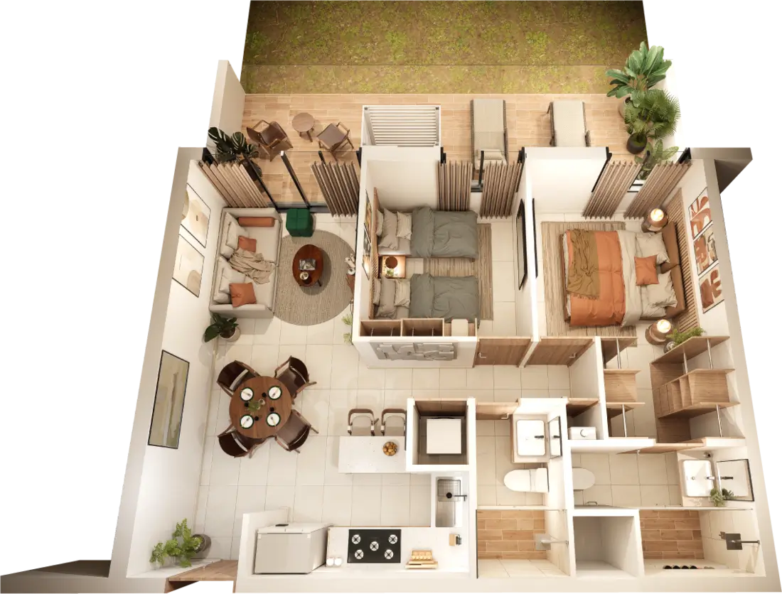 Modelo de departamento