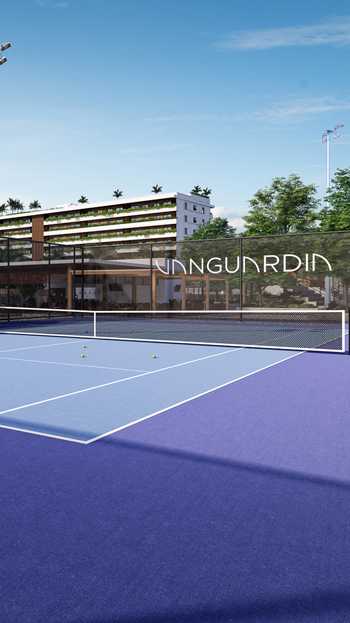 Cancha de tenis