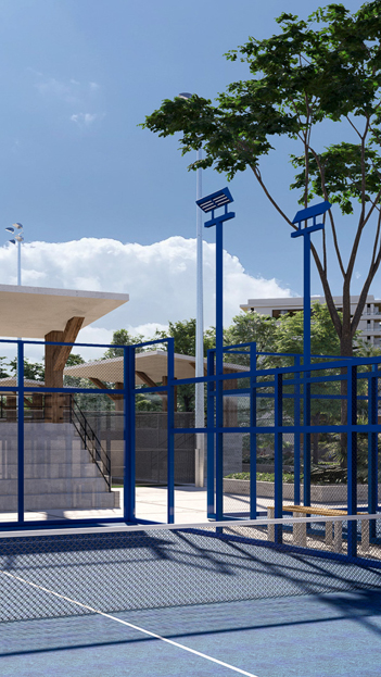 Cancha de padel