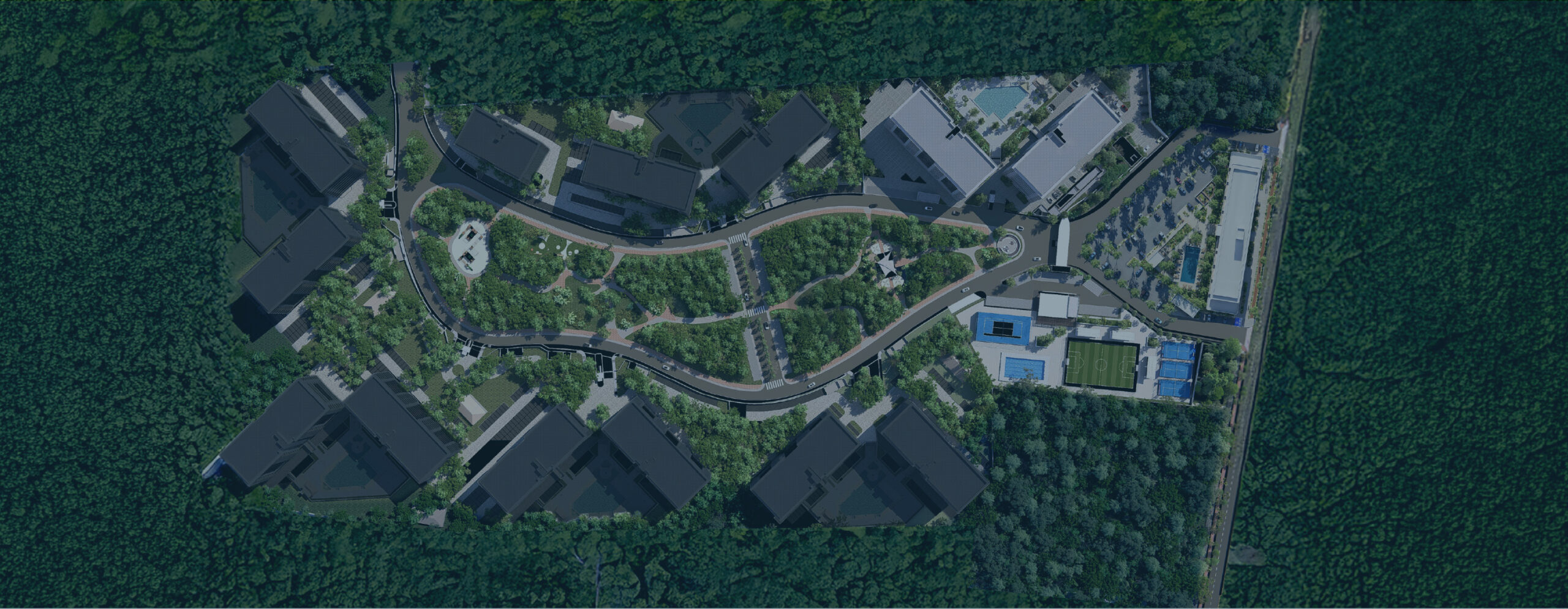 Mapa Masterplan Base