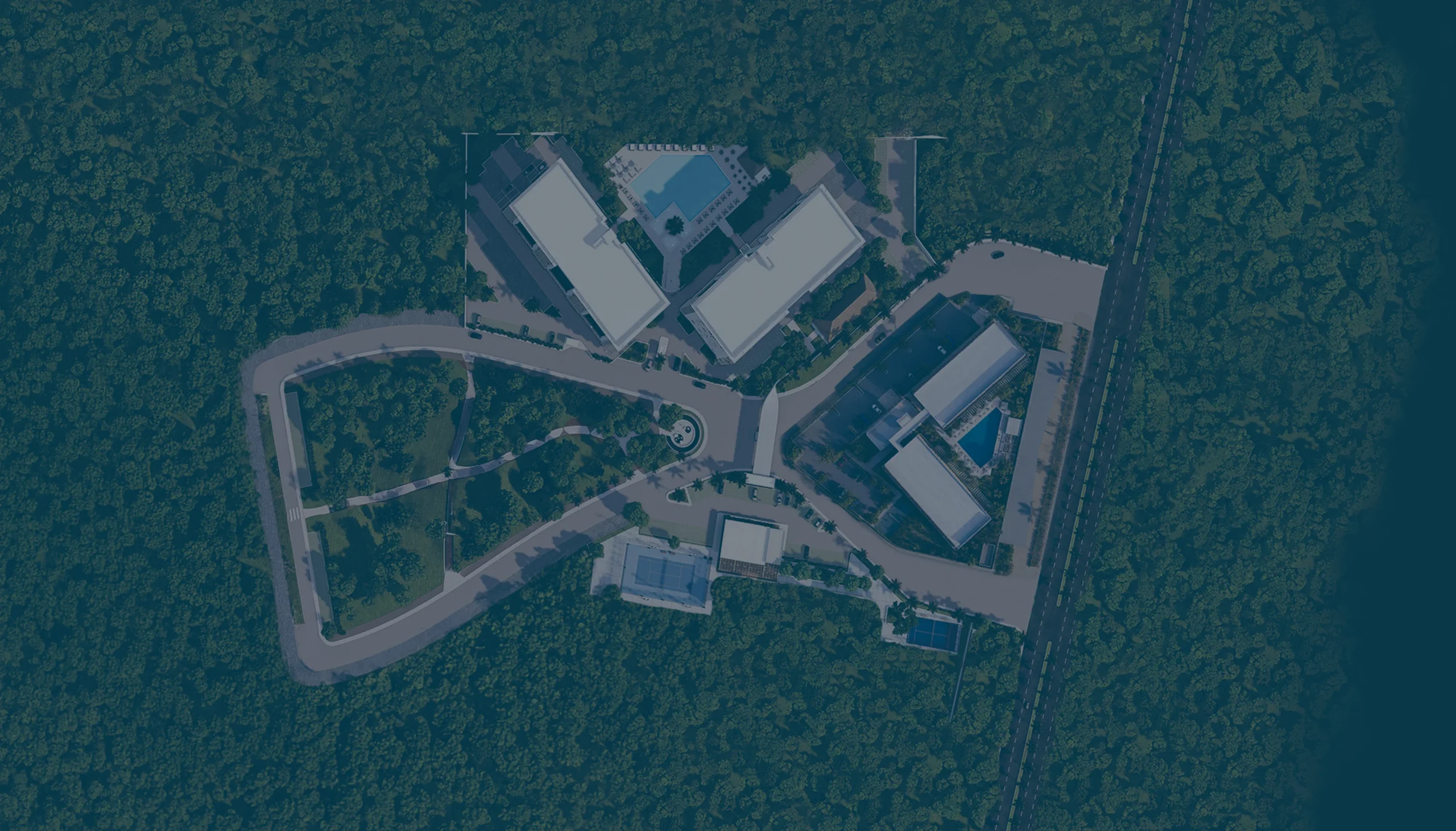 Mapa Masterplan Base
